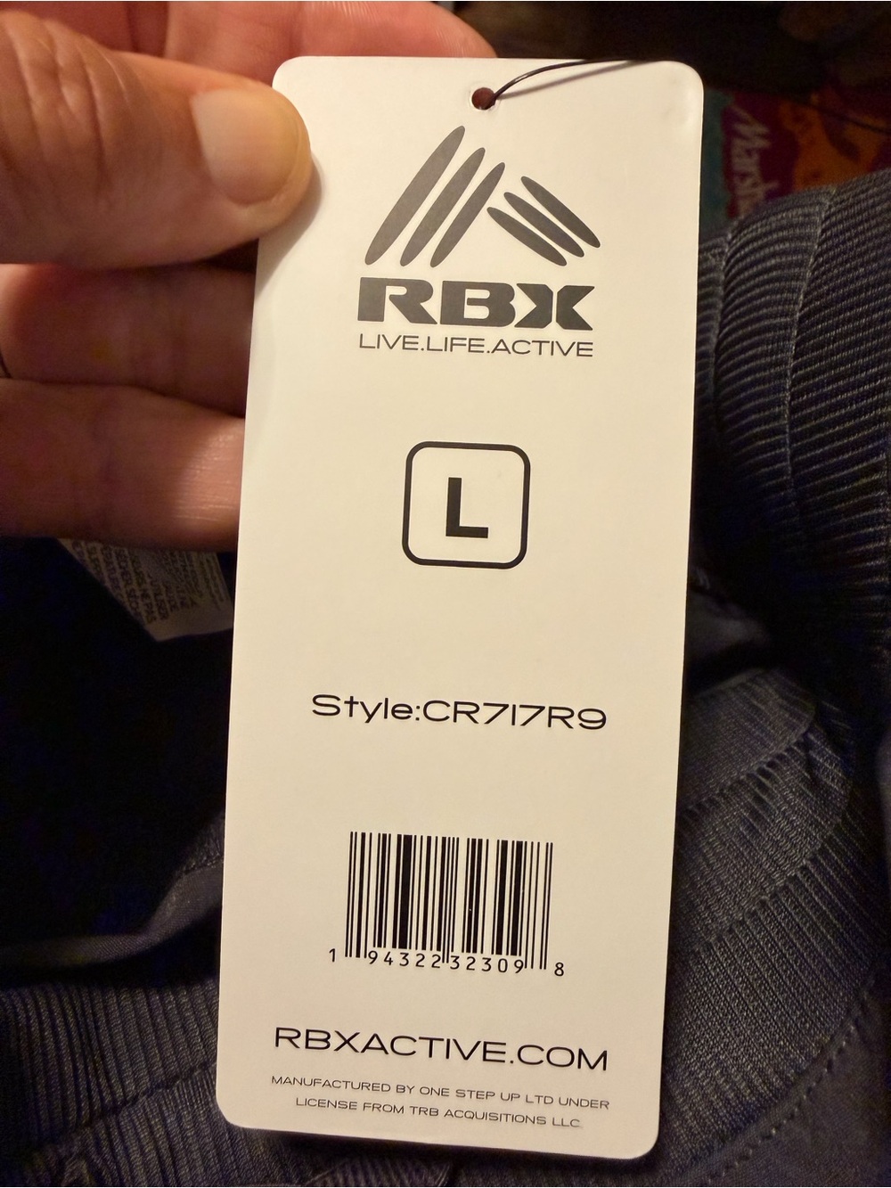 NWT RBX Active Women's Lightweight Woven Capri Pants Pockets Lightweight Size L - Picture 9 of 10